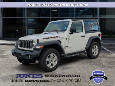 2025 Jeep Wrangler Sport