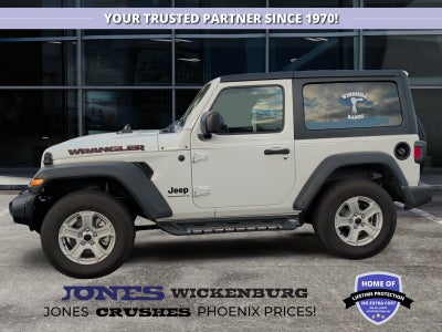 2025 Jeep Wrangler Sport