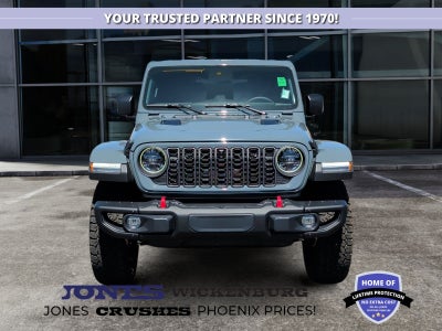 2024 Jeep Wrangler Rubicon X