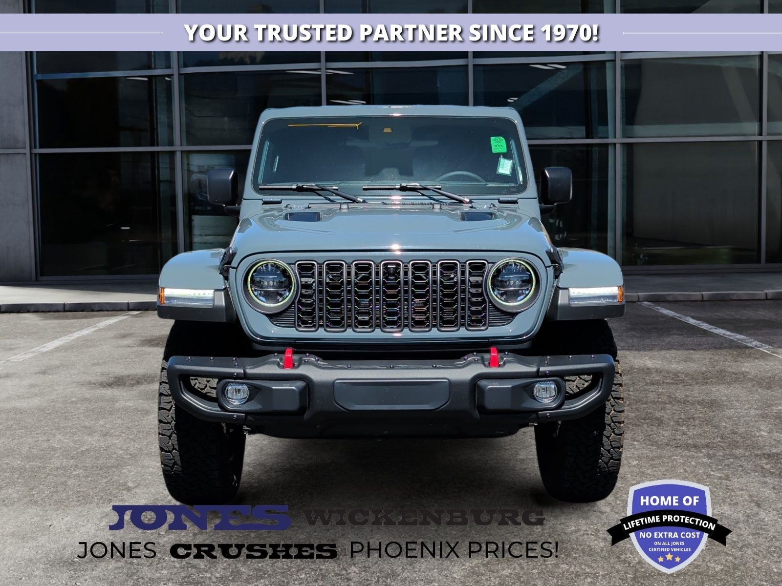 2024 Jeep Wrangler Rubicon X