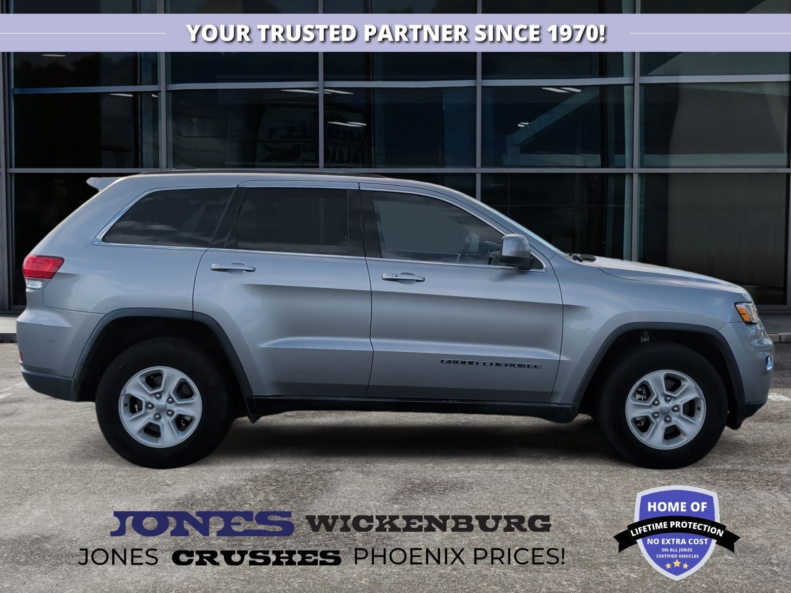 2017 Jeep Grand Cherokee Laredo