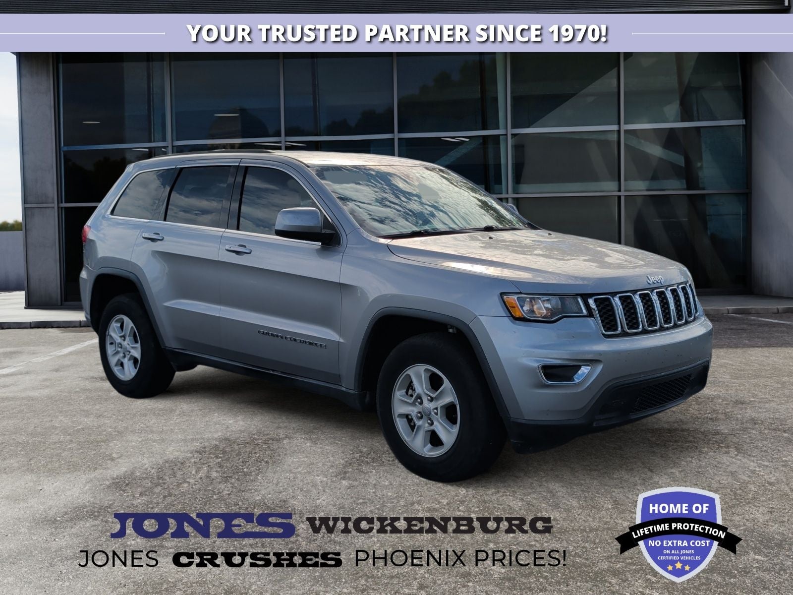 2017 Jeep Grand Cherokee Laredo