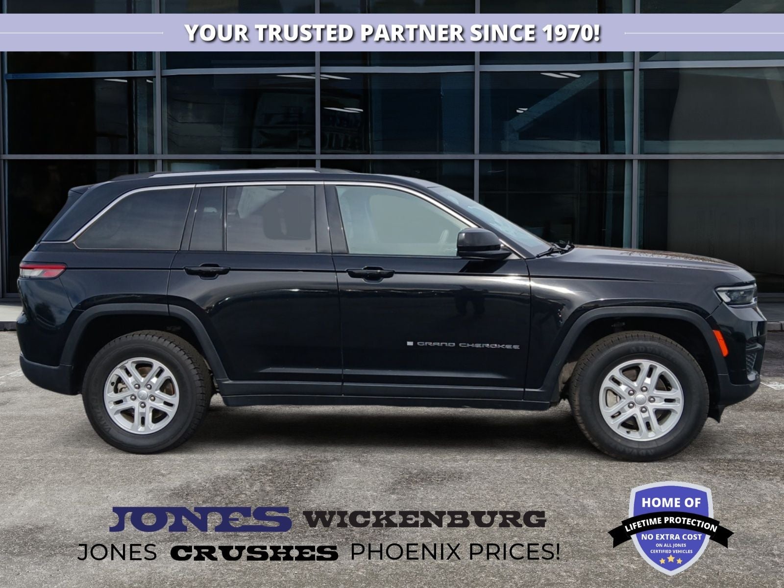 2024 Jeep Grand Cherokee Laredo