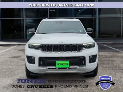 2025 Jeep Grand Cherokee Overland