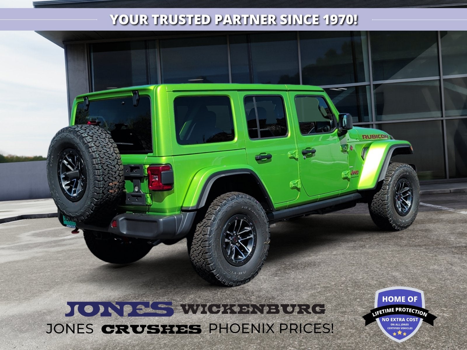 2026 Jeep Wrangler Rubicon