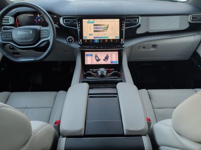 2026 Jeep Grand Wagoneer Summit Obsidian