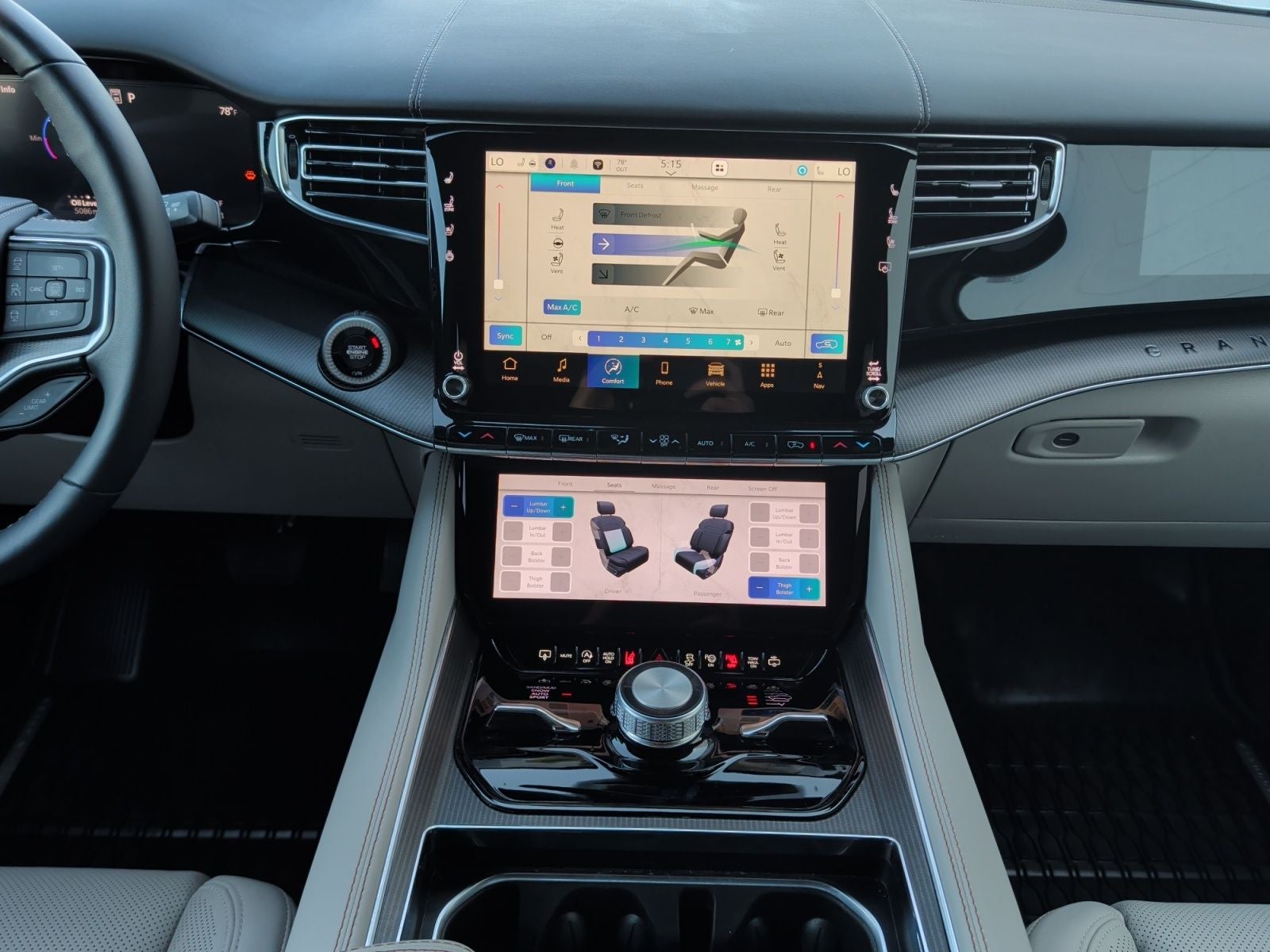 2026 Jeep Grand Wagoneer Summit Obsidian