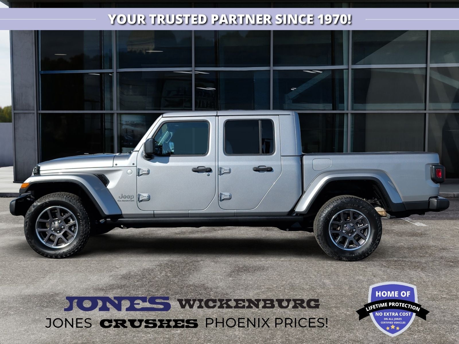 2020 Jeep Gladiator Overland