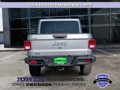 2020 Jeep Gladiator Overland