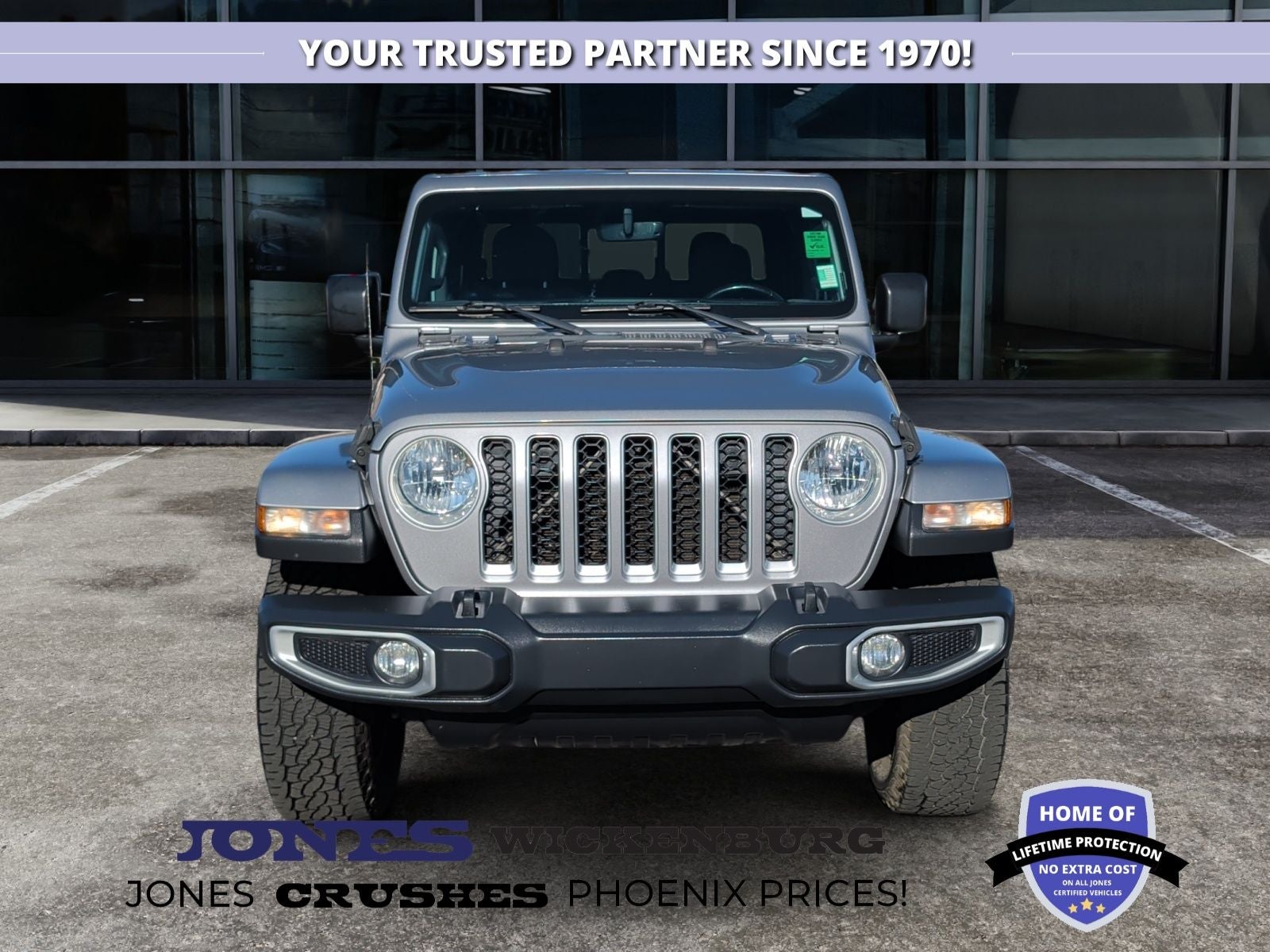 2020 Jeep Gladiator Overland
