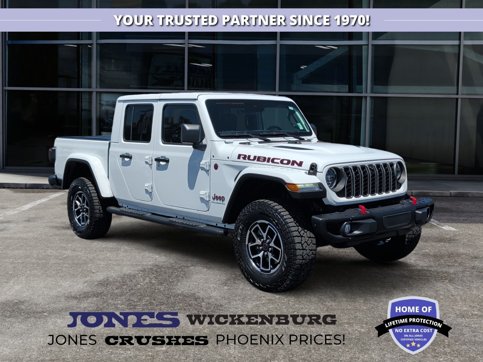 2025 Jeep Gladiator Rubicon