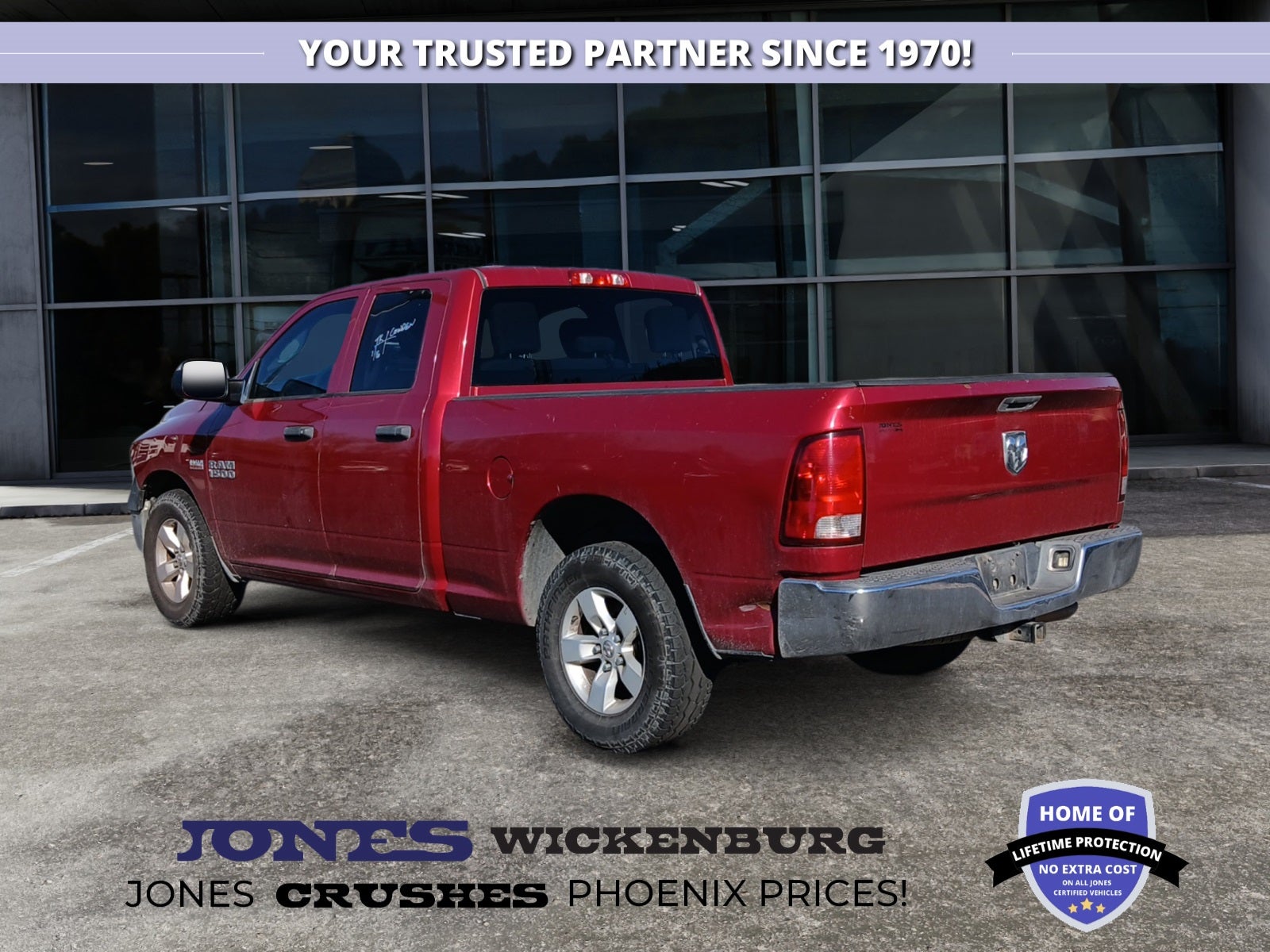 2013 RAM 1500 Tradesman