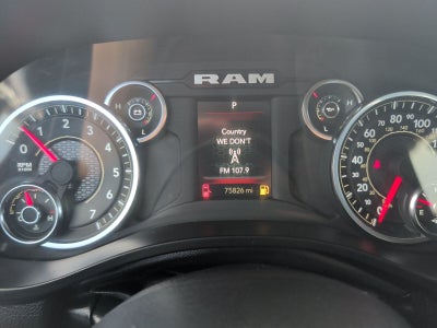 2025 RAM 1500 Big Horn/Lone Star