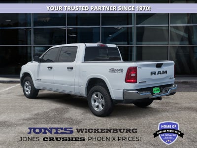 2025 RAM 1500 Big Horn/Lone Star