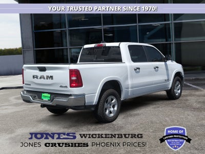2025 RAM 1500 Big Horn/Lone Star
