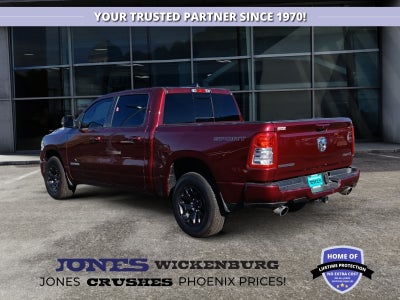 2022 RAM 1500 Big Horn/Lone Star