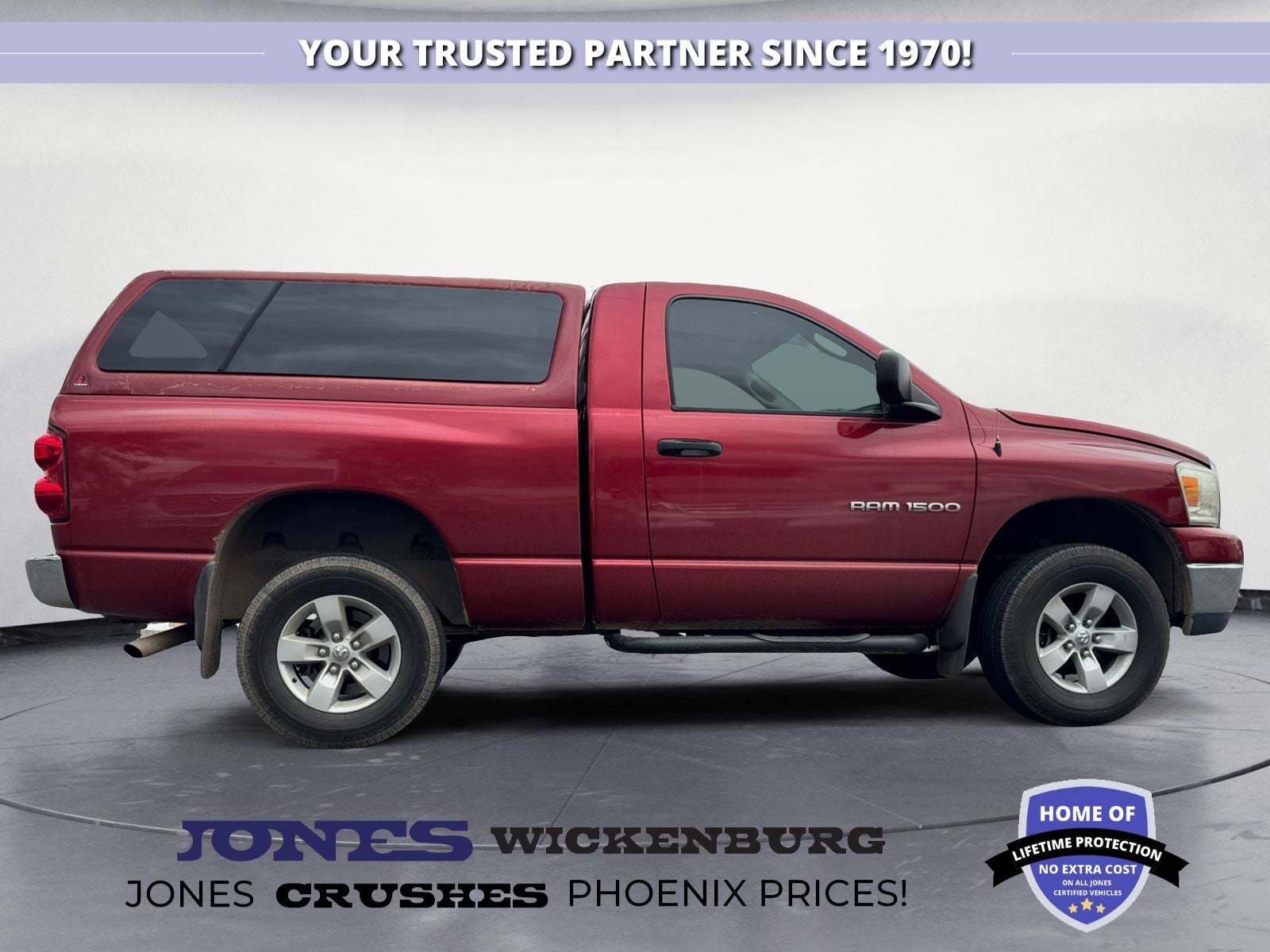 2007 Dodge Ram 1500 SLT