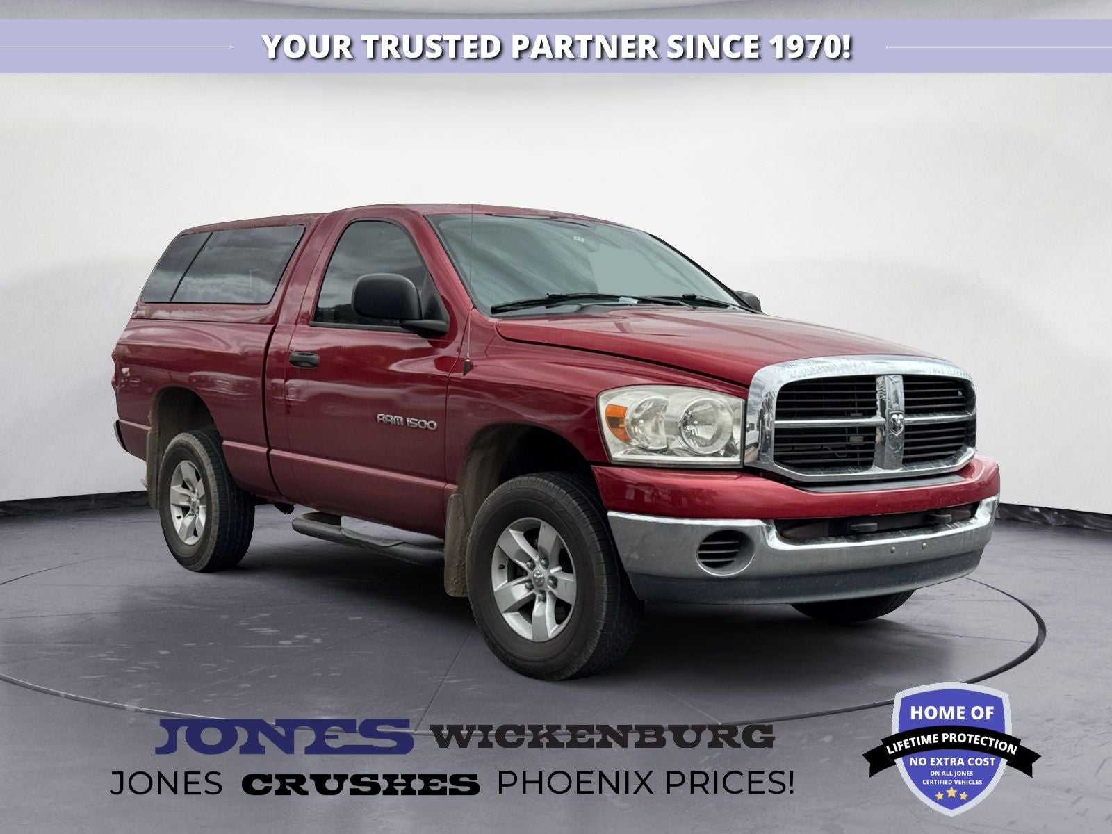 2007 Dodge Ram 1500 SLT