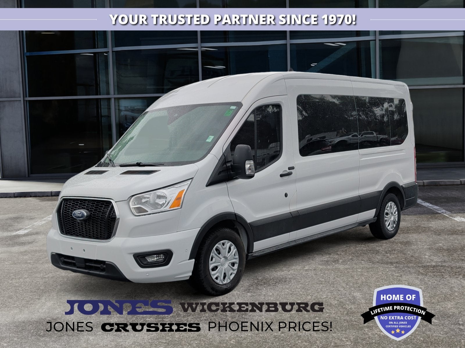 2022 Ford Transit Passenger Van