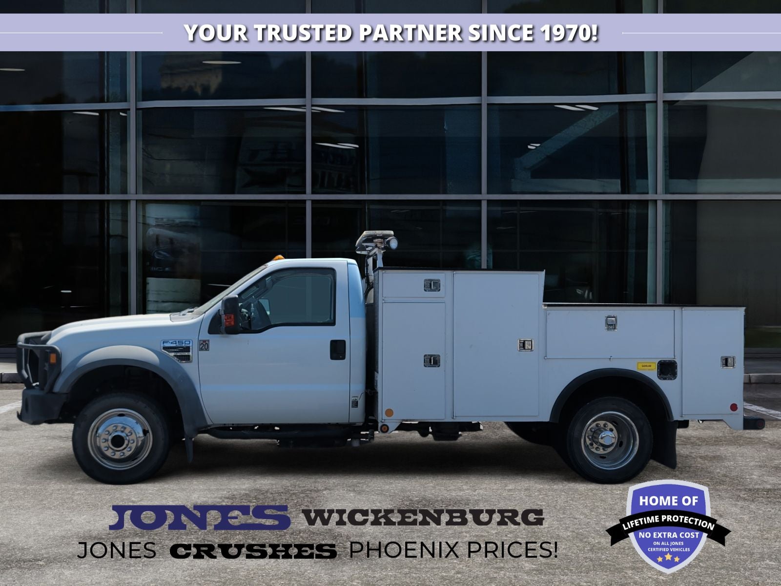 2009 Ford F-450SD DRW