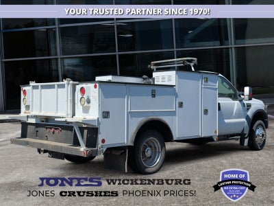 2009 Ford F-450SD DRW