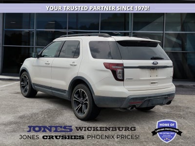 2015 Ford Explorer Sport