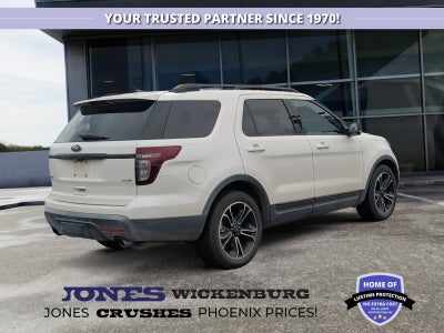 2015 Ford Explorer Sport