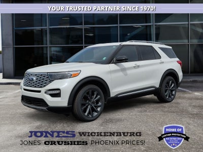 2023 Ford Explorer Platinum