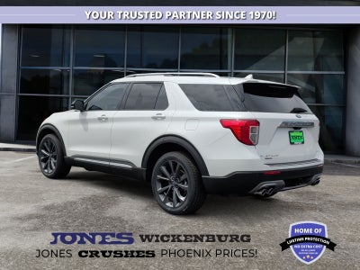 2023 Ford Explorer Platinum