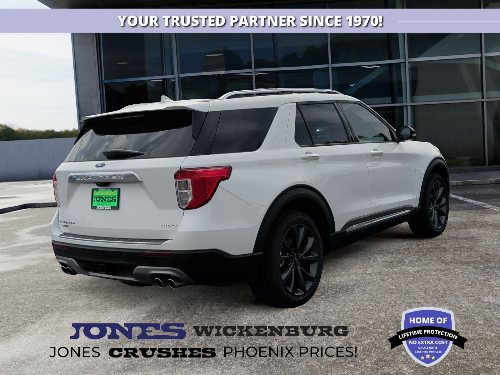 2023 Ford Explorer Platinum