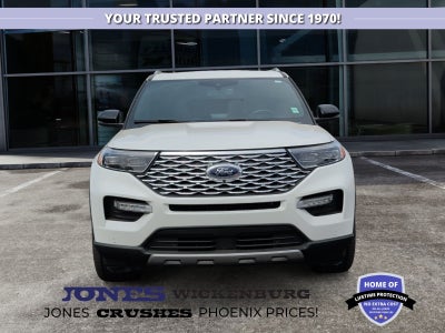 2023 Ford Explorer Platinum