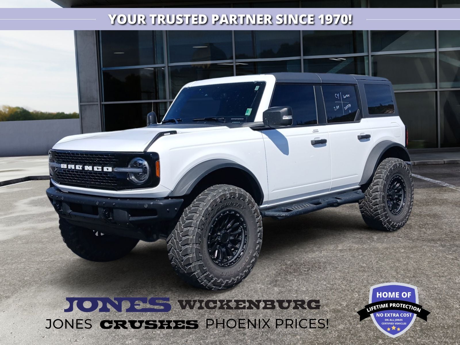 2023 Ford Bronco Wildtrak