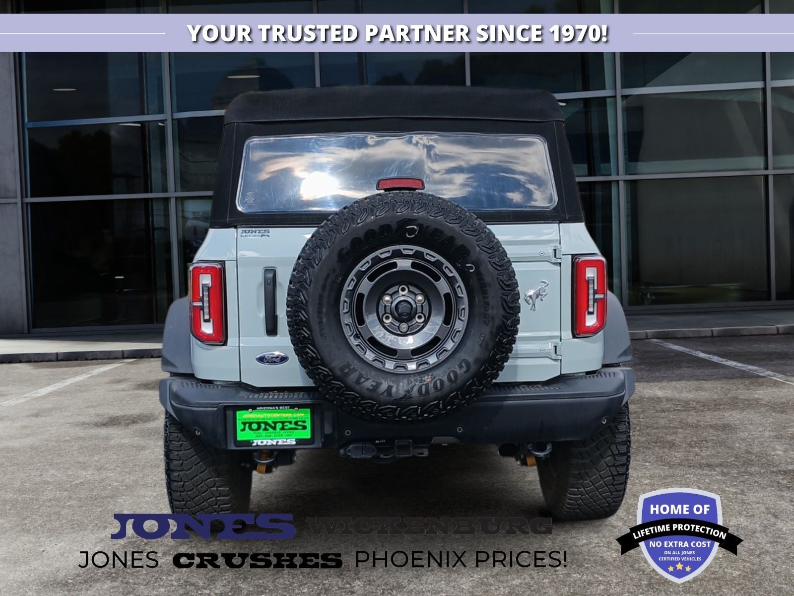 2024 Ford Bronco Badlands