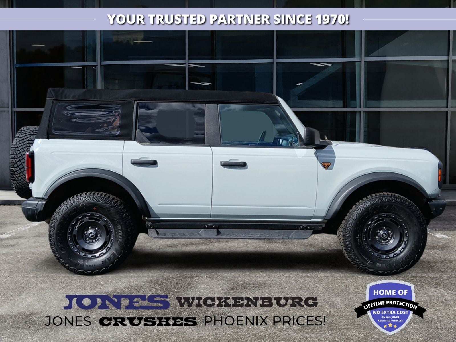 2024 Ford Bronco Badlands