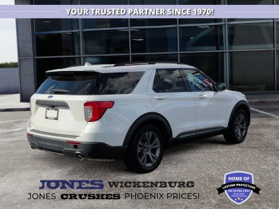 2024 Ford Explorer XLT