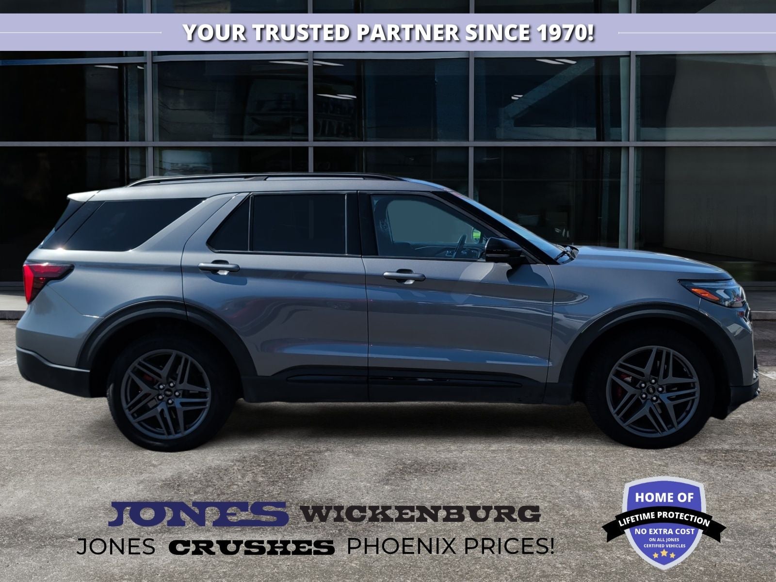 2025 Ford Explorer ST