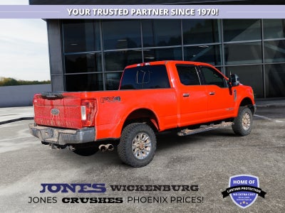 2017 Ford F-250SD Lariat