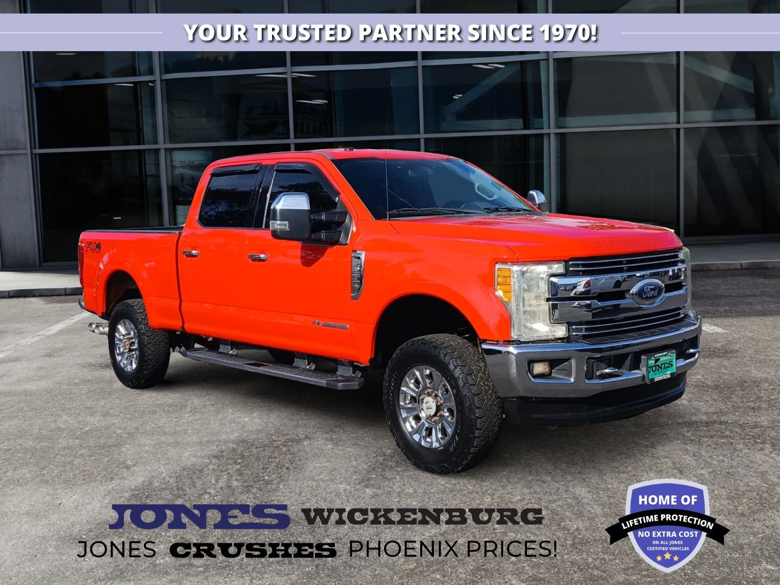 2017 Ford F-250SD Lariat