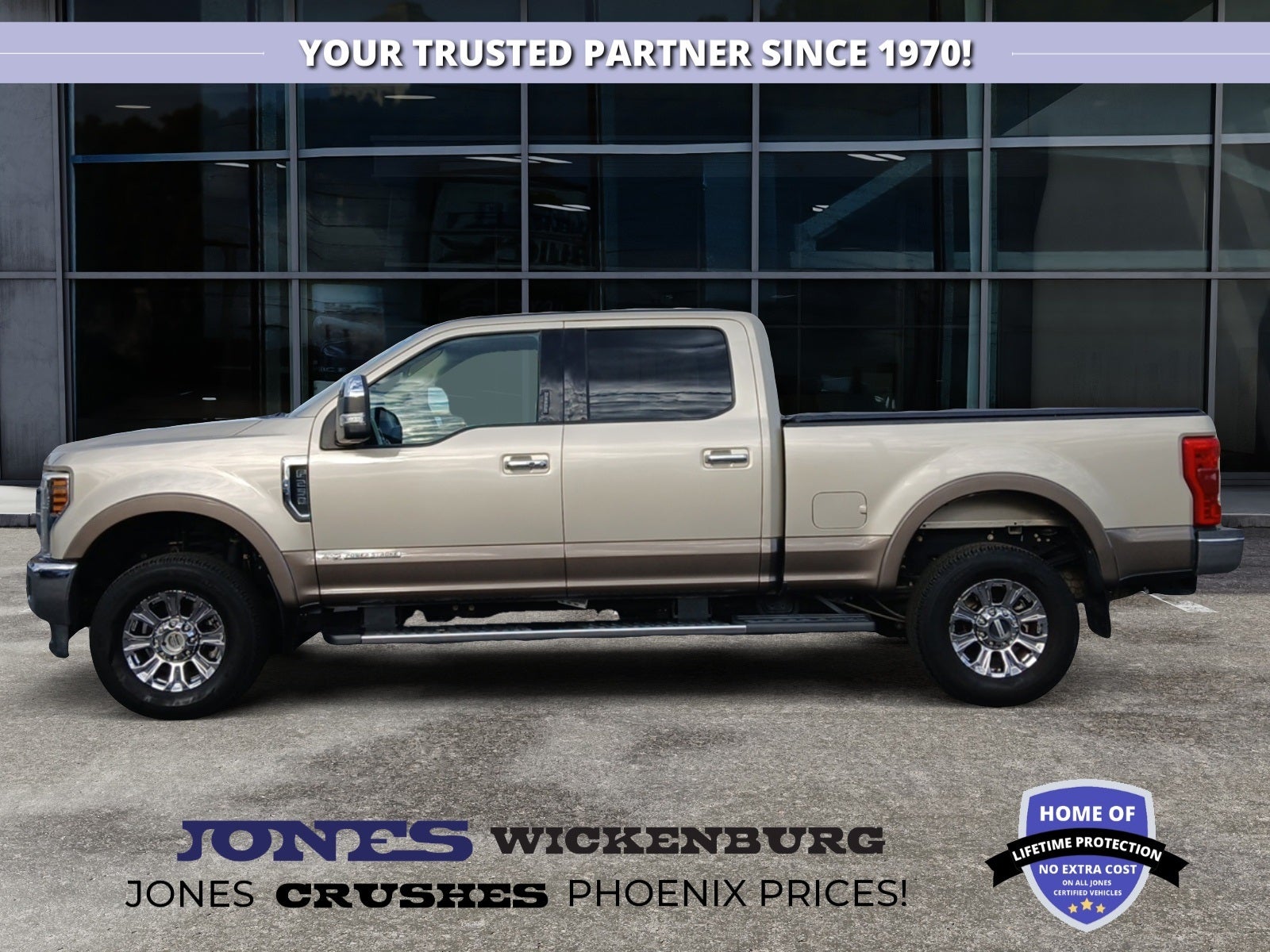 2018 Ford F-250SD Lariat