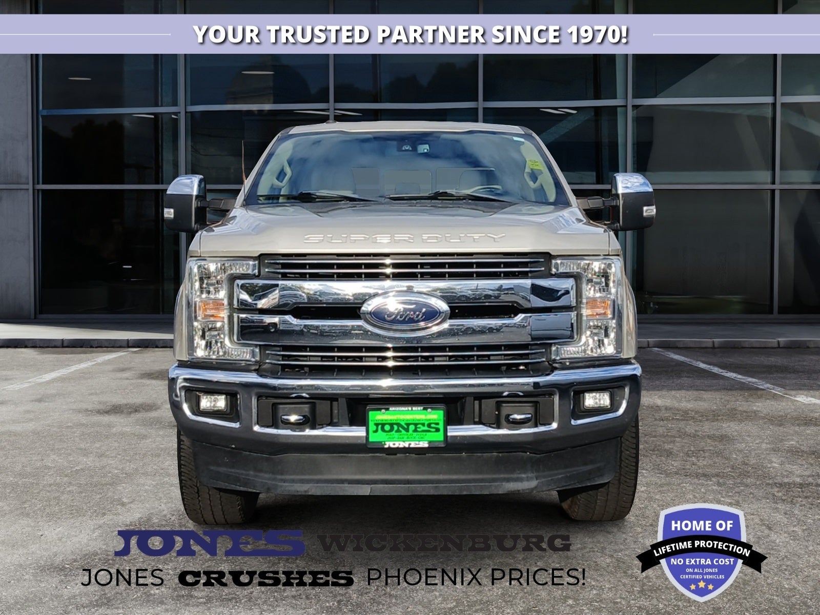 2018 Ford F-250SD Lariat