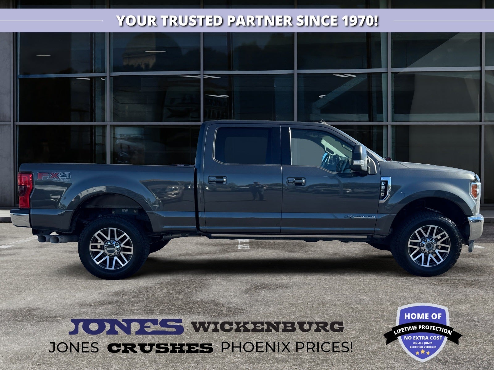 2019 Ford F-250SD Lariat