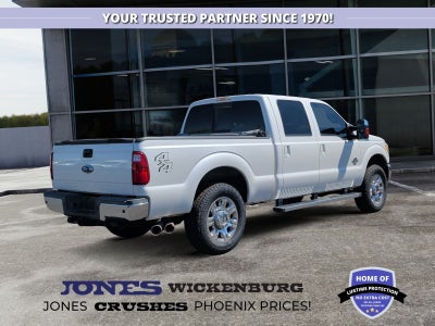 2015 Ford F-250SD Lariat