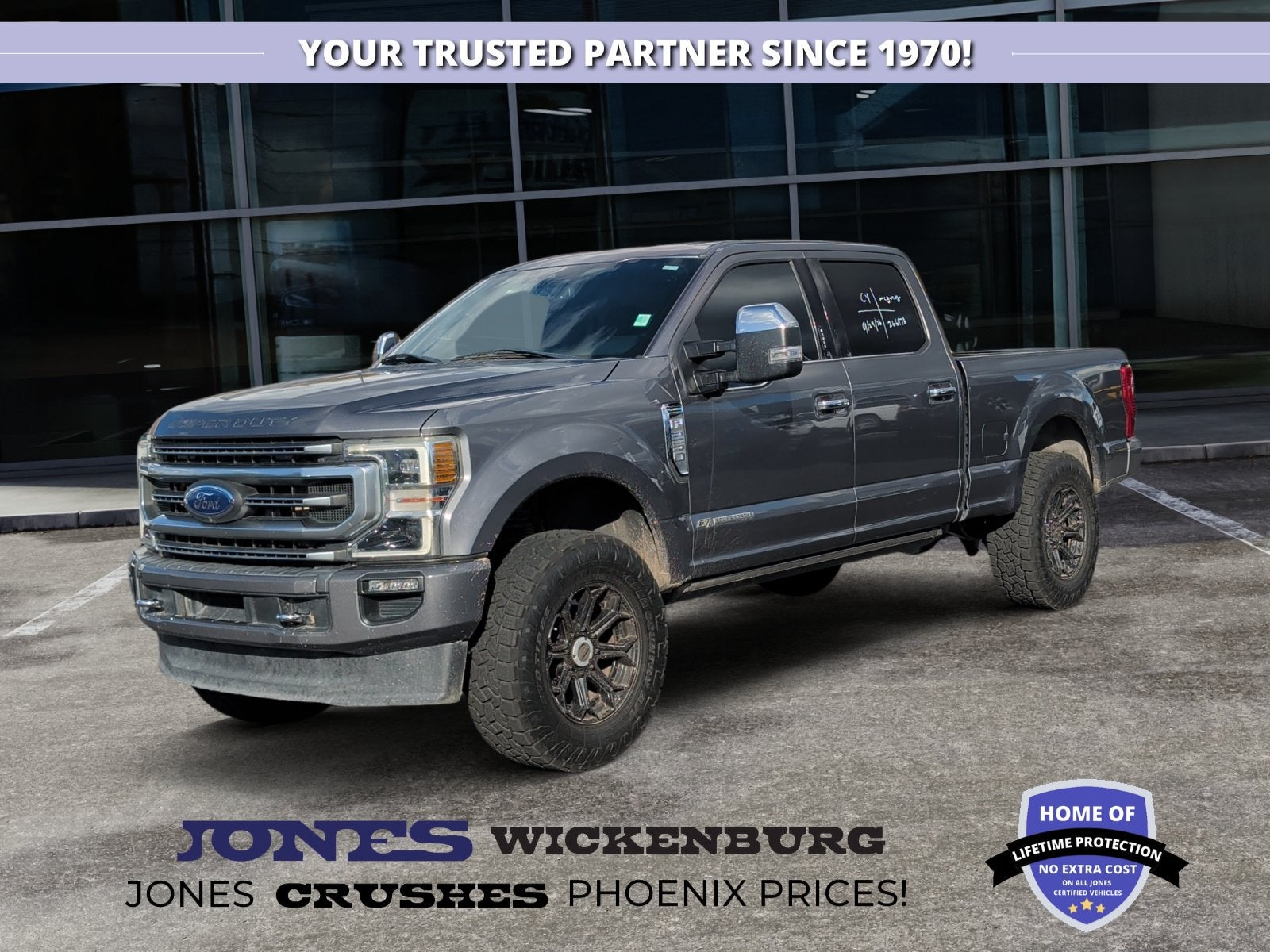 2021 Ford F-250SD Platinum
