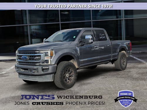 2021 Ford F-250SD Platinum