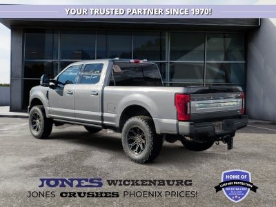 2021 Ford F-250SD Platinum