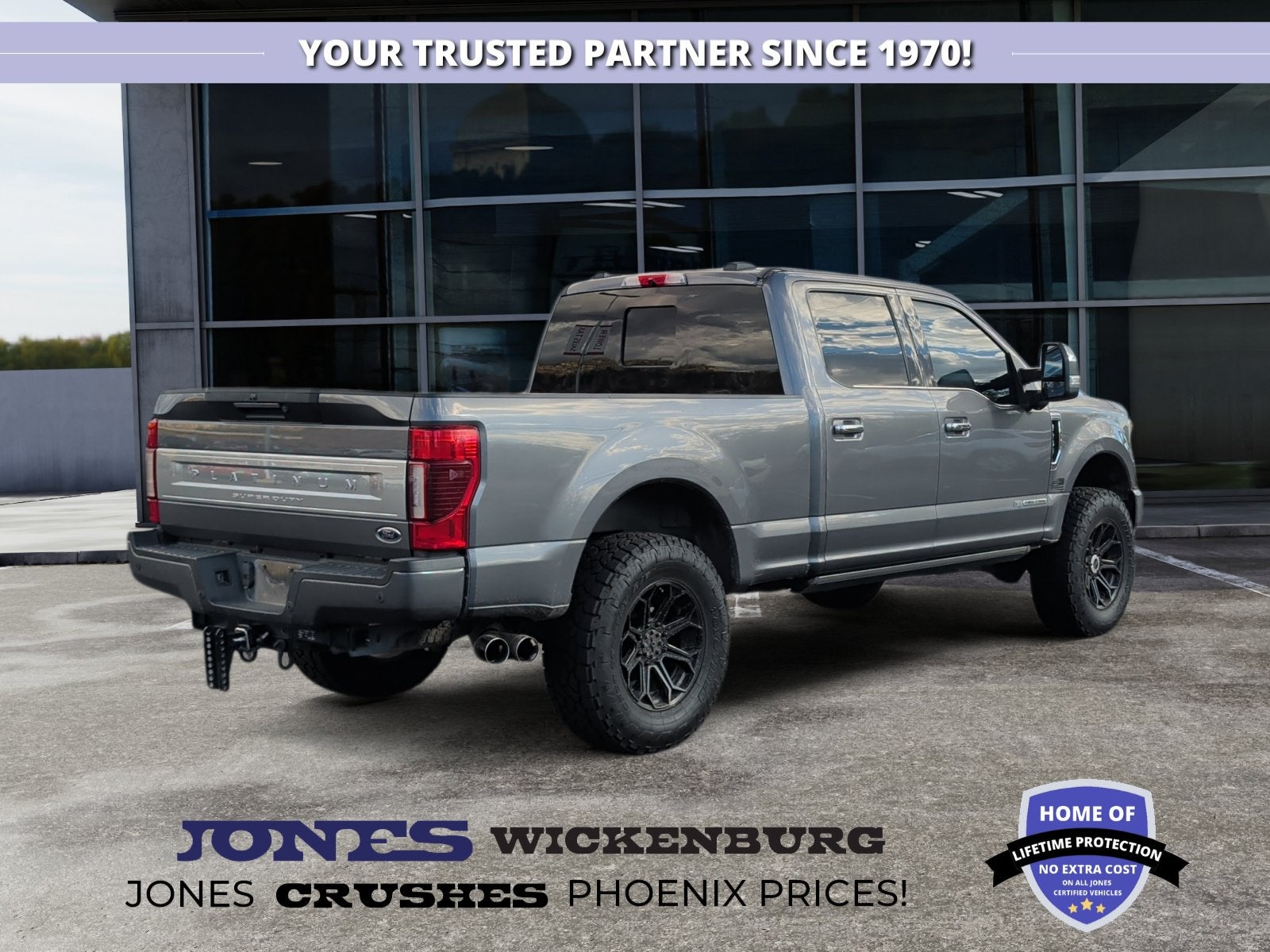 2021 Ford F-250SD Platinum