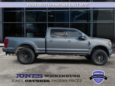 2021 Ford F-250SD Platinum