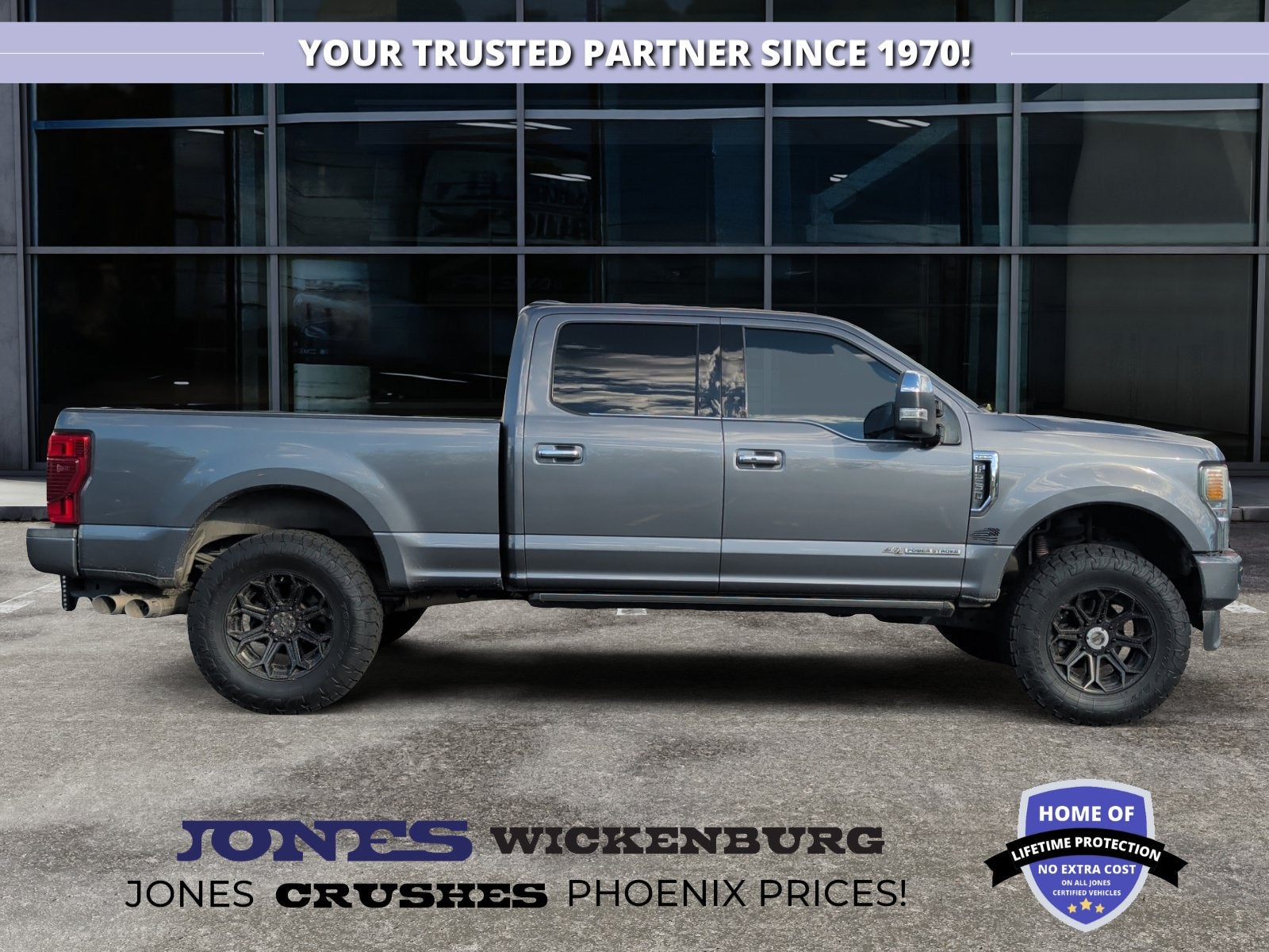 2021 Ford F-250SD Platinum