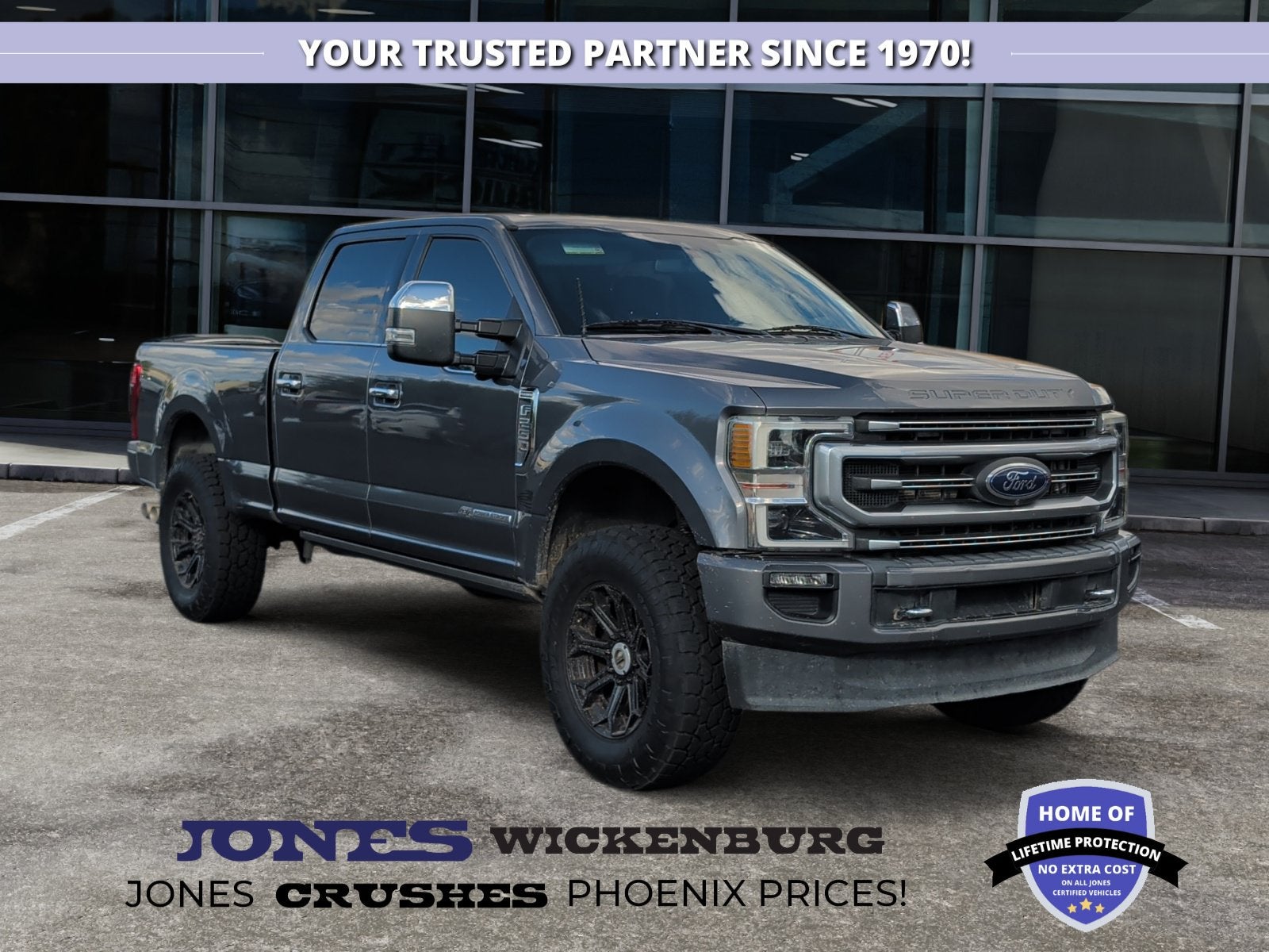 2021 Ford F-250SD Platinum