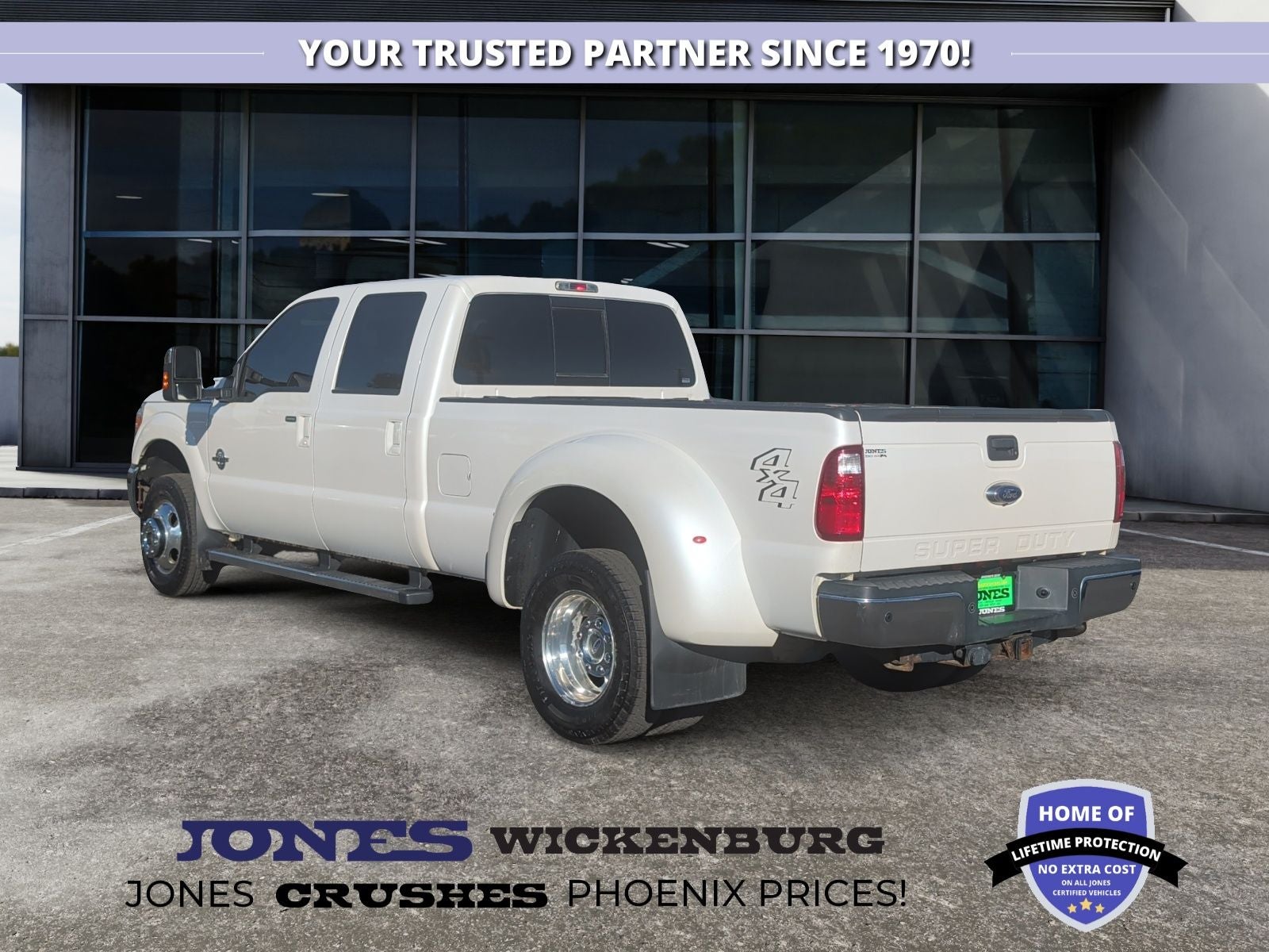 2015 Ford F-350SD Lariat DRW